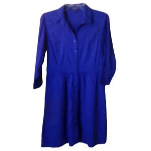 Eileen Fisher Petite Shirt Dress Size PP